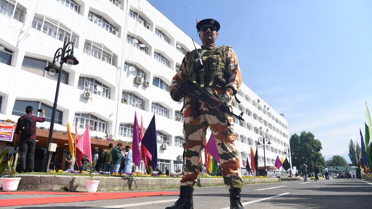 Civil Secretariat reopens in Srinagar