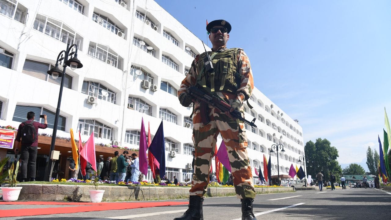 Civil Secretariat reopens in Srinagar