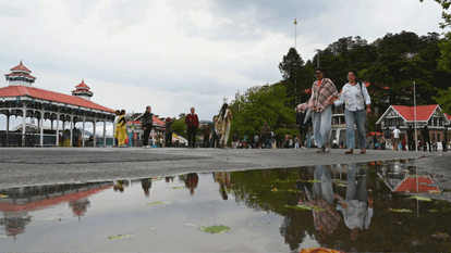 Himachal Weather Orange Alert for Rain Hail and Gusty Winds Today and Tomorrow Yellow Alert for 6th and 7th