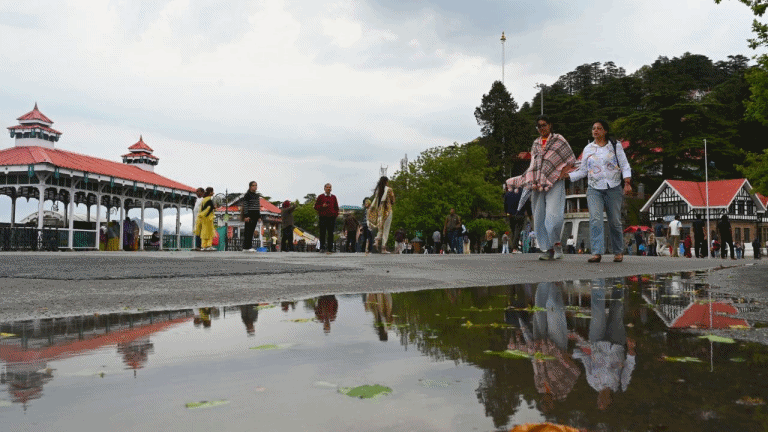 Himachal Weather Orange Alert for Rain Hail and Gusty Winds Today and Tomorrow Yellow Alert for 6th and 7th