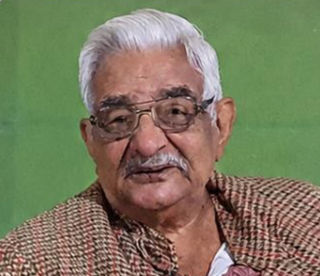 Hockey player shyam babu passed away, Arjun awardee abhinn shayam gupta