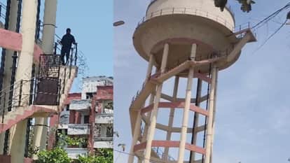 UP: Sanitation Worker Climbs Water Tank at Government Medical College After Being Removed from Job