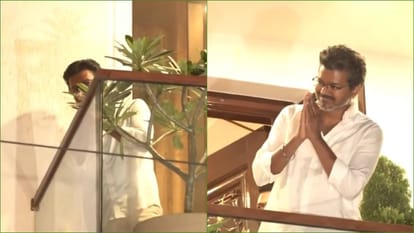 Tamil Nadu Assembly Election Result: Thalapathy Vijay Party TVK victory victory moments In Photos