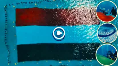 India Sets Guinness World Record: World's Largest National Flag Unfurled Underwater in Andaman