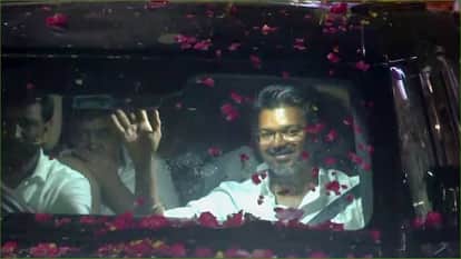 Tamil Nadu Assembly Election Result: Thalapathy Vijay Party TVK victory victory moments In Photos