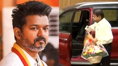 Vijay Thalapathy:तमिलनाडु में विजय ने दिखाया दमखम, टीवीके ने Dmk को पीछे  छोड़ा; एक्टर के घर के बाहर बढ़ी हलचल - Vijay Thalapathy Tamil Nadu Election  Result 2026 Tamilaga Vettri ...
