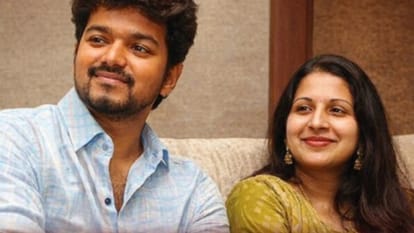 vijay thalapathy ex wife sangeetha Sornalingam love story to divorce trisha krishnan