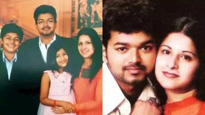 vijay thalapathy ex wife sangeetha Sornalingam love story to divorce trisha krishnan