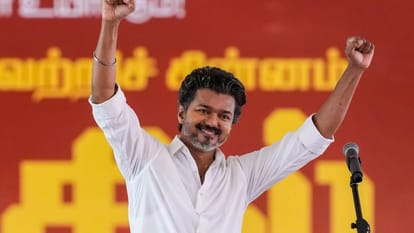 Thalapathy Vijay Tamil Nadu Election Result 2026 Tamilaga Vettri Kazhagam Party Lead And Actor Total Networt
