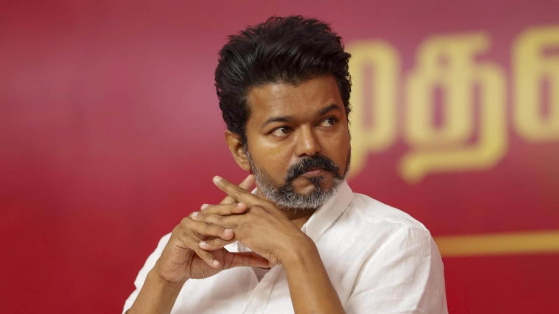 From Thalapathy To honorable chief minister of Tamil Nadu 5 Things To Know About Vijay