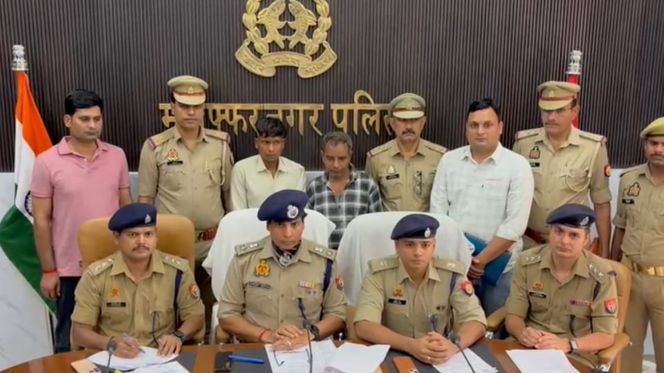 Watchman Murdered Over Shop Dispute in Muzaffarnagar, Electrician Tenant and Associate Arrested After Encounte