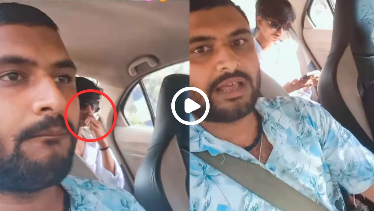 Passenger Lights Cigarette Inside CNG Cab Driver's Firm Response Wins Internet's Heart