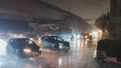 Lucknow: Storm and rain derailed the power system, leaving 2 million people without water and electricity; doz