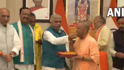UP CM Yogi Celebrates Leads in Assam, Bengal, and Puducherry; Says: "This Victory is a Symbol of Public Trust