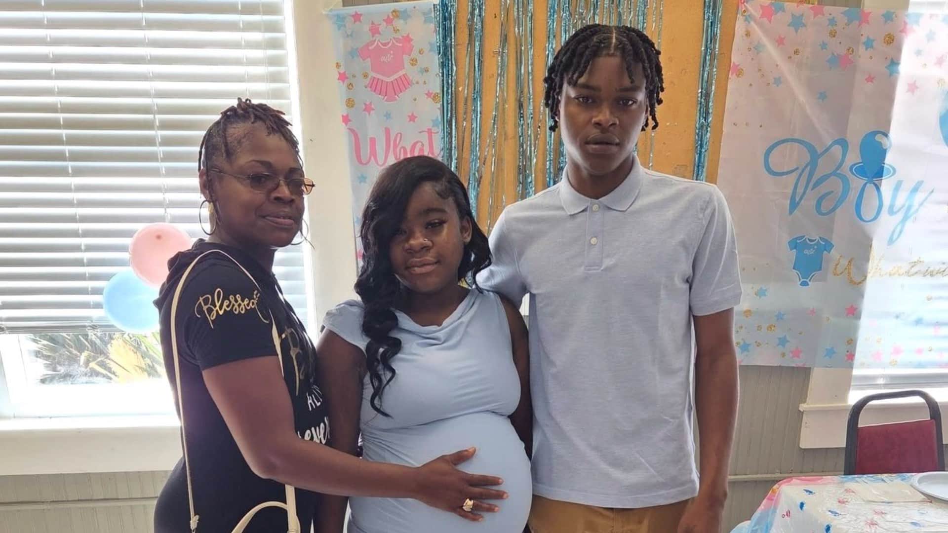 12 year old girl baby shower celebration went viral parents facing criticism after posting the photos