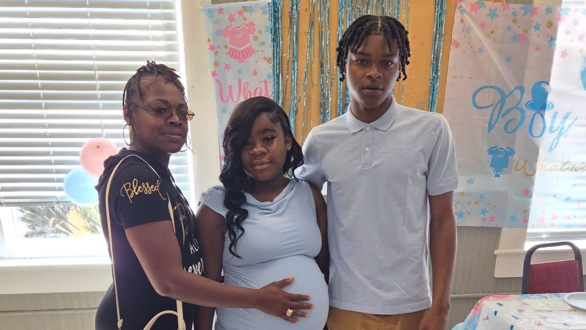 12 year old girl baby shower celebration went viral parents facing criticism after posting the photos