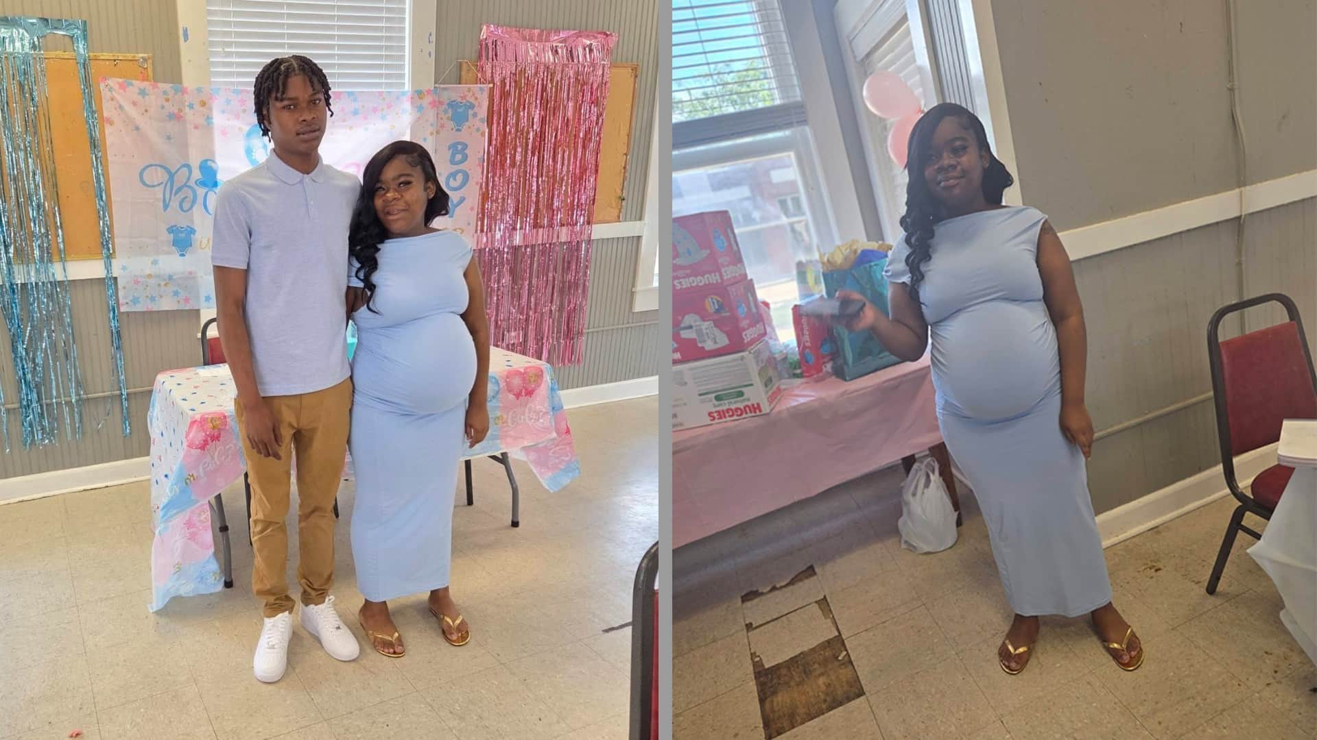12 year old girl baby shower celebration went viral parents facing criticism after posting the photos
