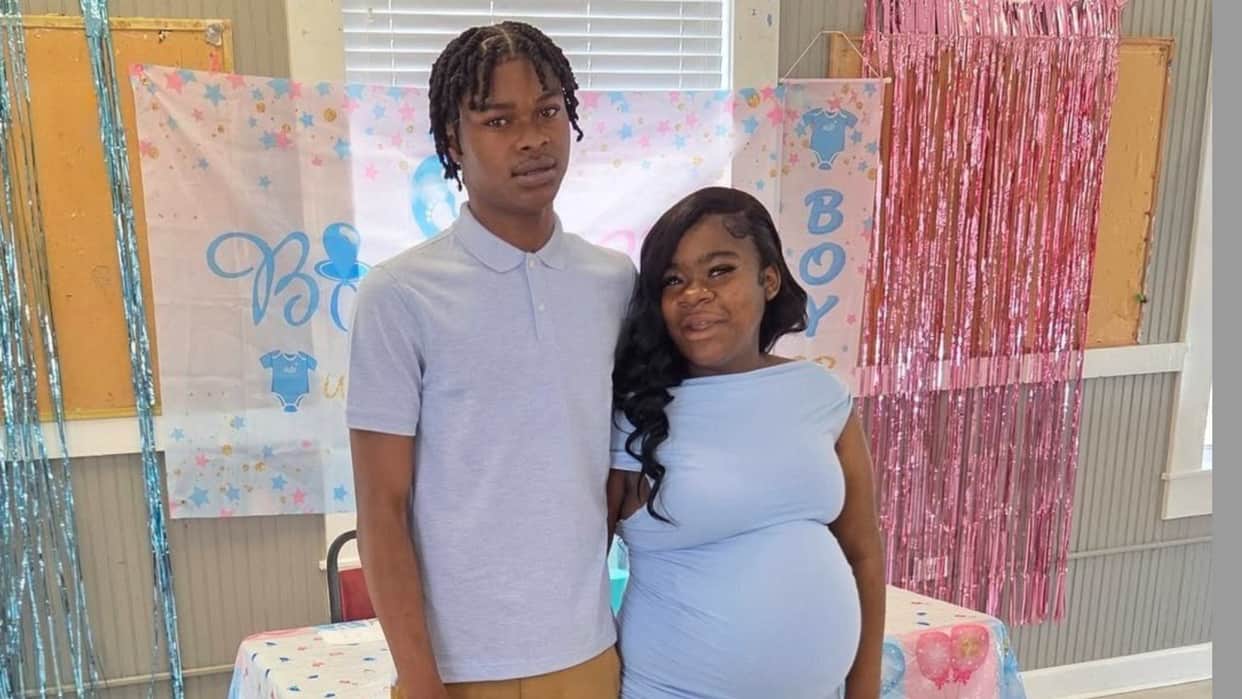 12 year old girl baby shower celebration went viral parents facing criticism after posting the photos