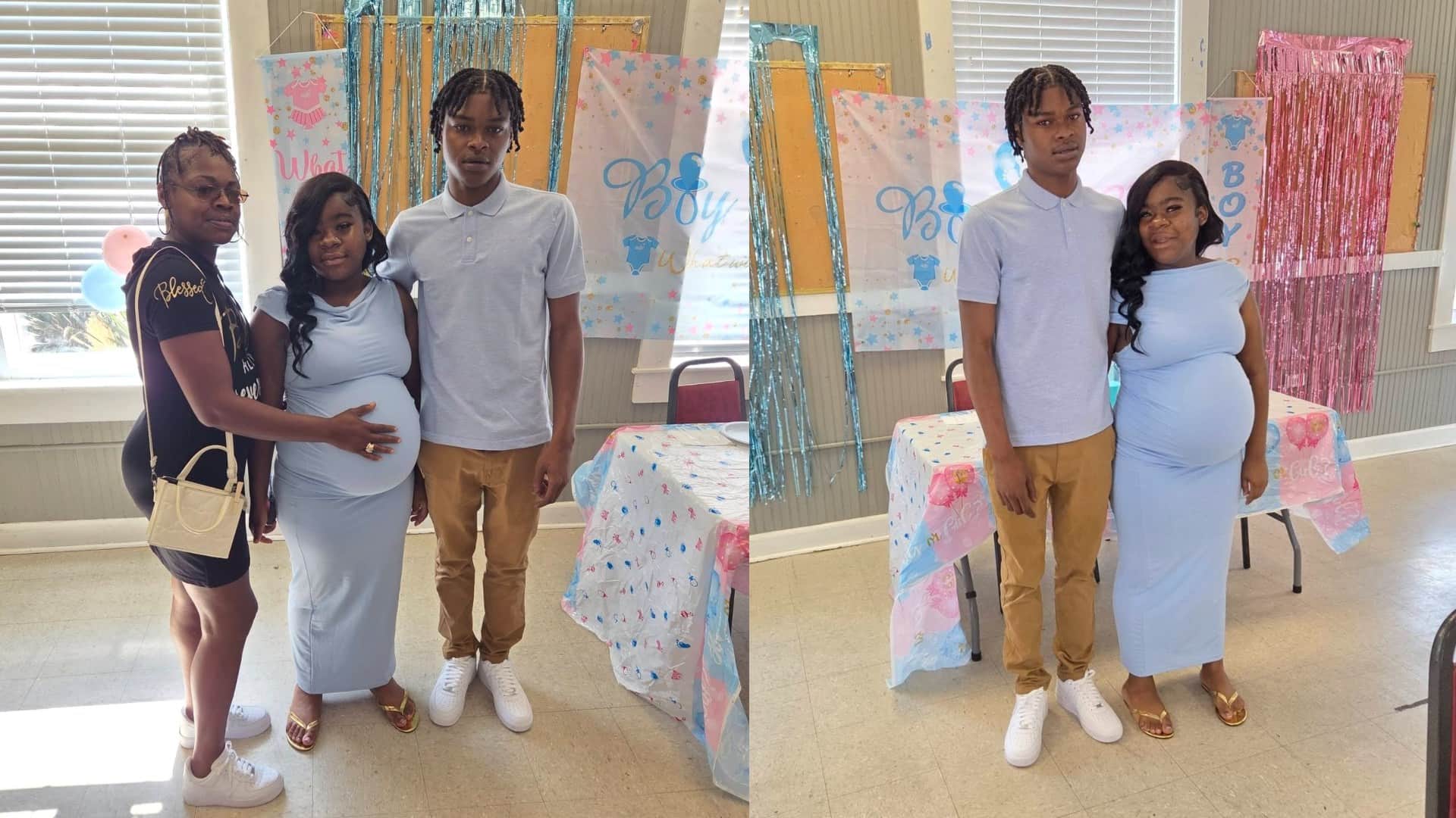 12 year old girl baby shower celebration went viral parents facing criticism after posting the photos