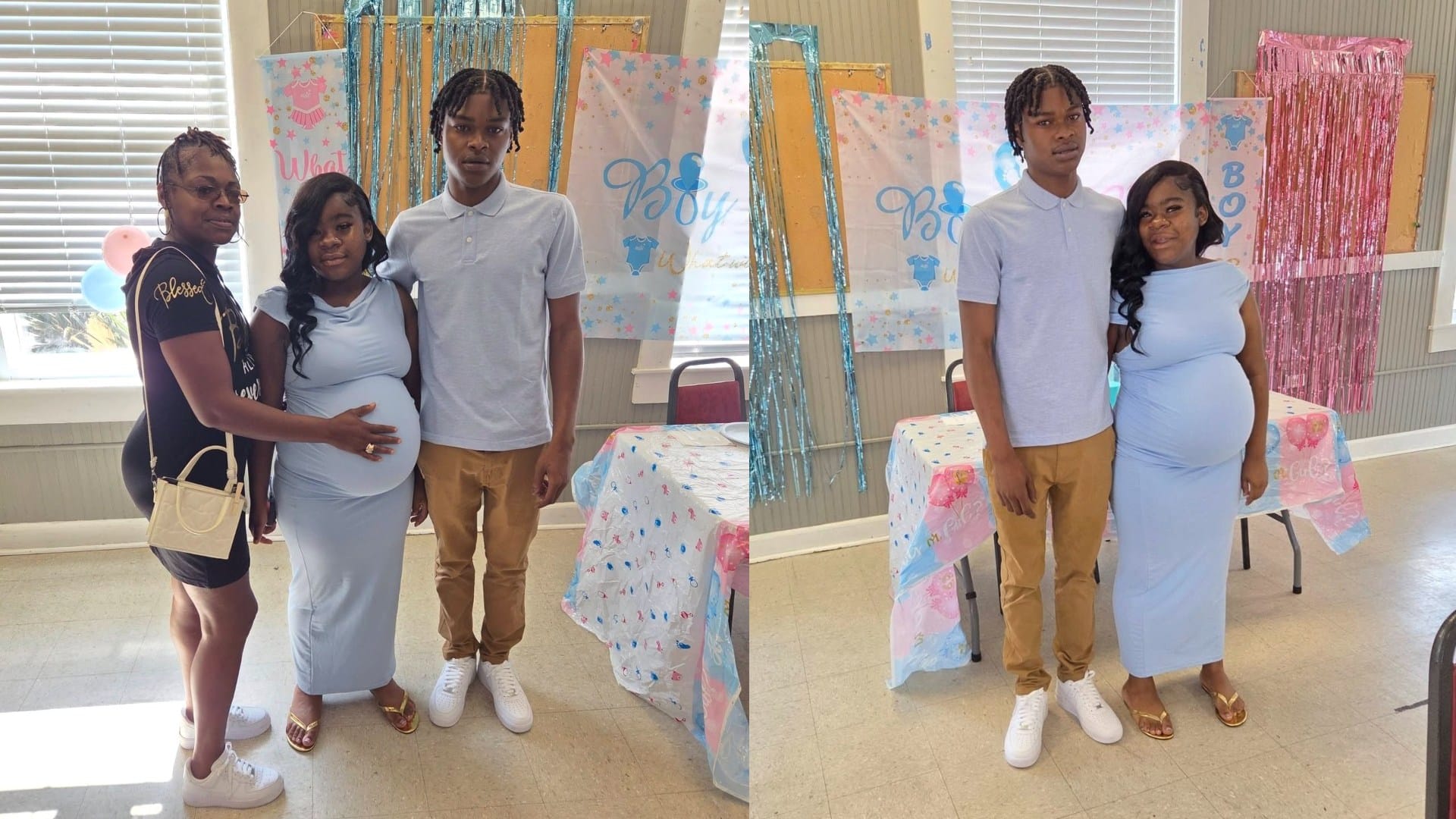 12 year old girl baby shower celebration went viral parents facing criticism after posting the photos