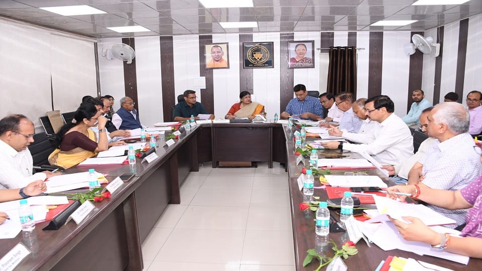 Dr. Ambedkar University Agra Approves Major Decisions in Executive Council Meeting