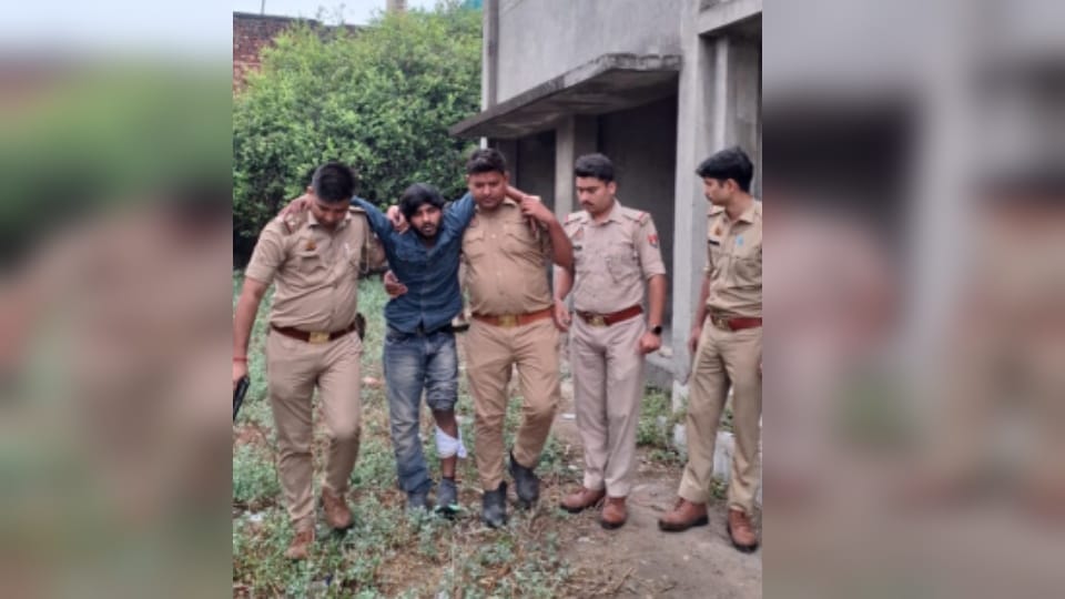 Meerut Aman Murder Case: Accused Sufiyan Arrested After Police Encounter, Dispute Over Illegal Pistol Revealed