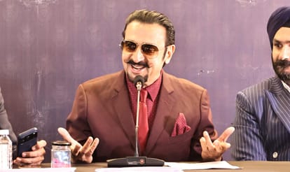 अभिनेता गुलशन ग्रोवर।