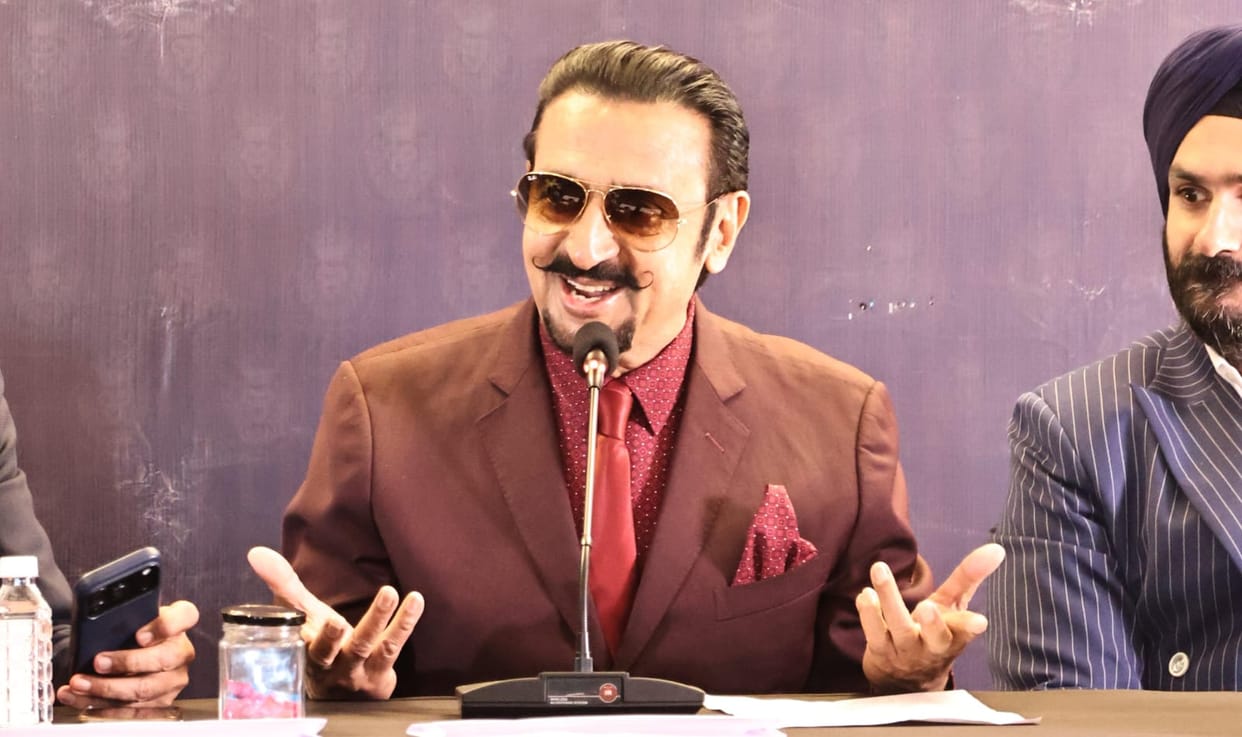 Indore: Actor Gulshan Grover said, "Badman" dialogue from the film Ram Lakhan has now become my identity