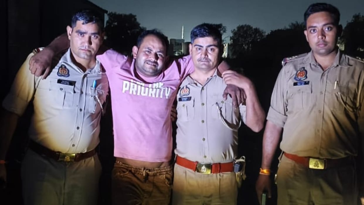 Notorious Criminal Arrested in Police Encounter in Bareilly