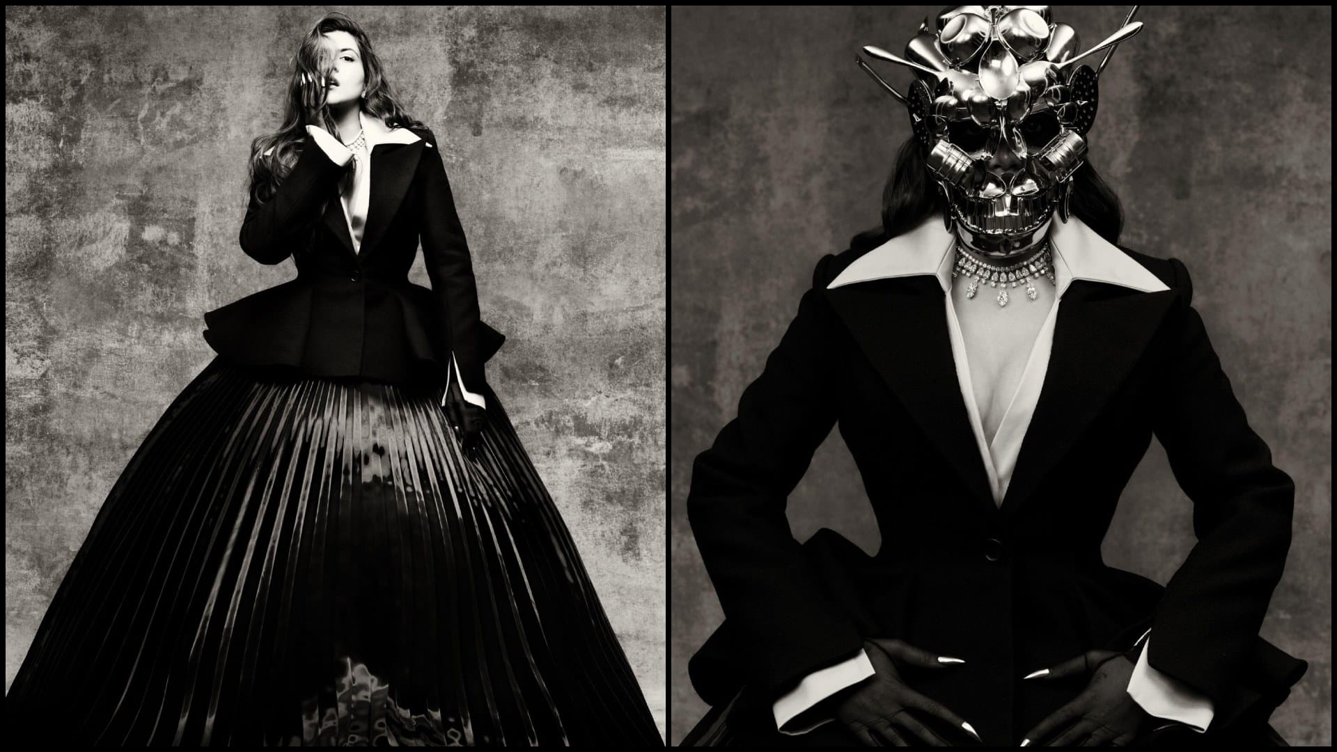 Ananya Birla Met Gala 2026 Look Metallic Mask Pictures Robert Wun Subodh Gupta