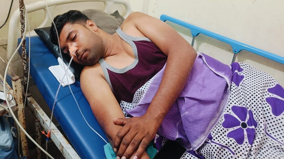 Saharanpur: Property dealer consumed poison, had to return Rs 10 lakh if the deal was canceled