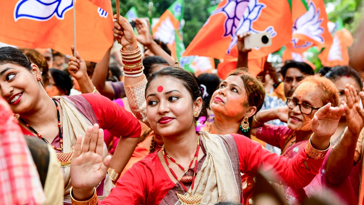 west bengal election results 2026 sonar bangla bjp to form government