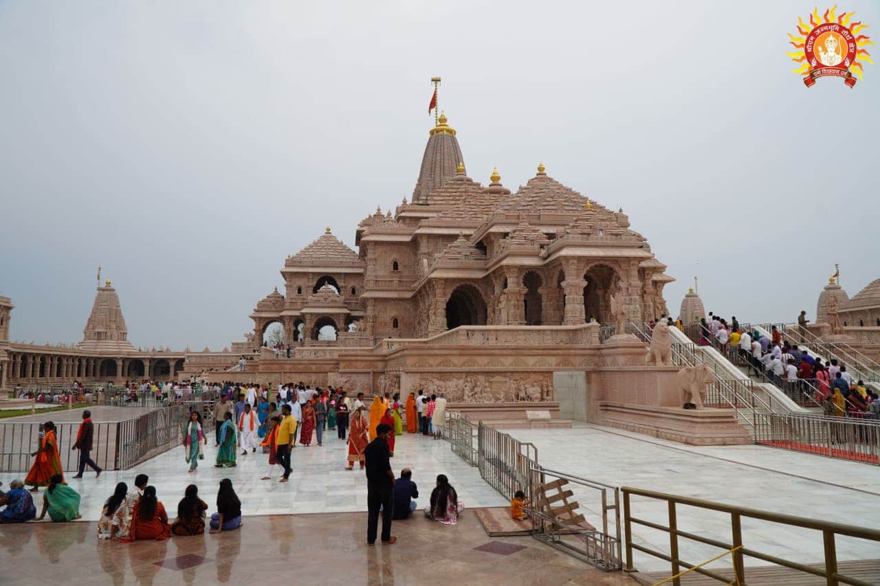 Ayodhya Ram Mandir Donation scam Cash and jewelry kept getting stolen what kind of surveillance did police