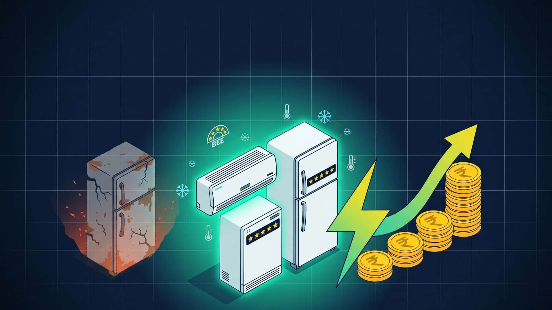 inverter fridge kya hai bijli bachata hai bhee star rating annual energy consumption