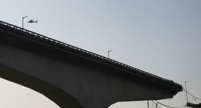 Government swings into action after Vikramshila Setu accident, CM conducts aerial survey