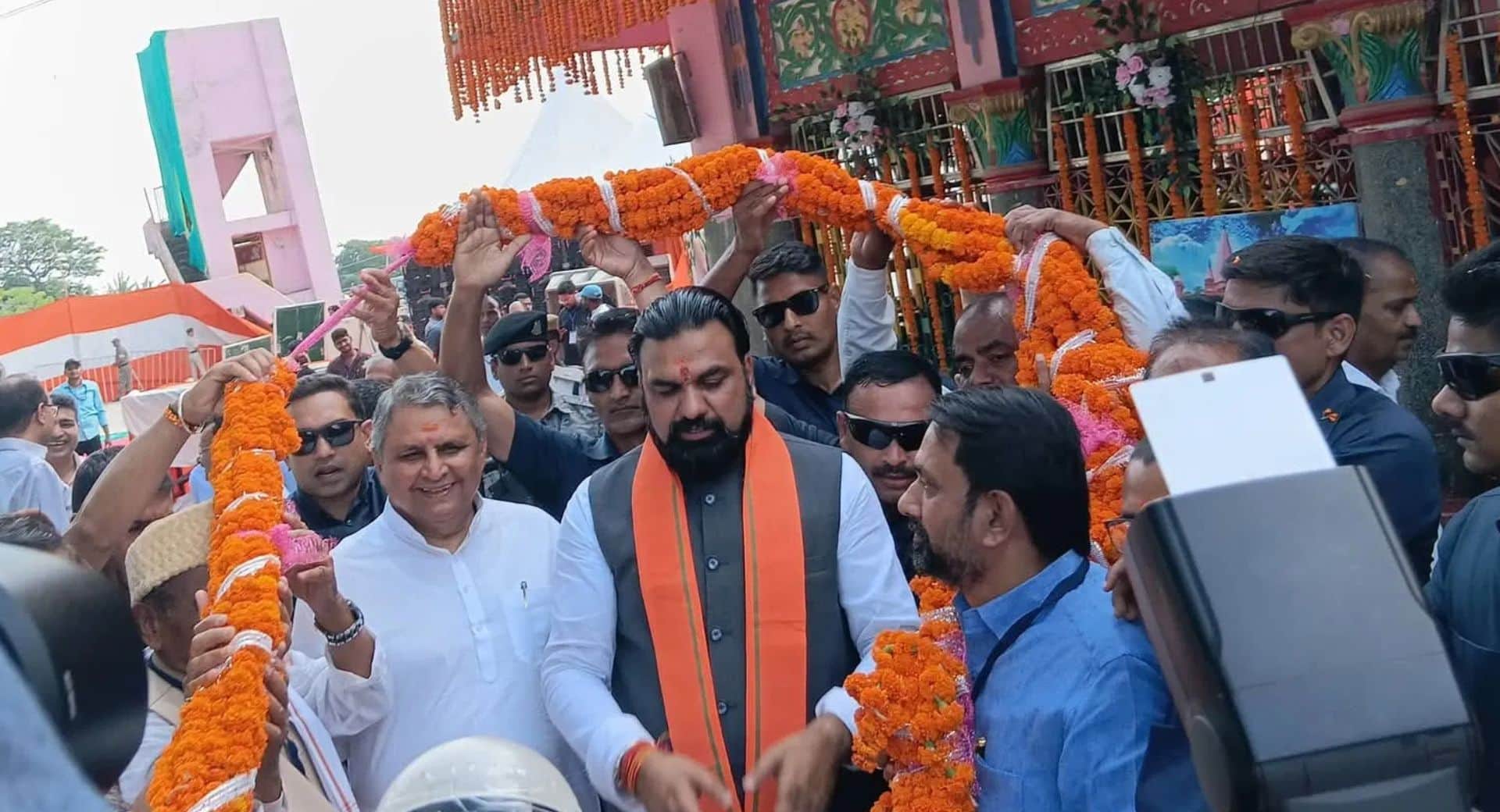 खगड़िया पहुंचे मुख्यमंत्री सम्राट चौधरी