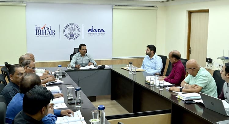 Bihar: बियाडा की बड़ी पहल; 19 औद्योगिक इकाइयों को 20.04 एकड़ भूमि आवंटित, 284 करोड़ के निवेश से मिलेगा रोजगार