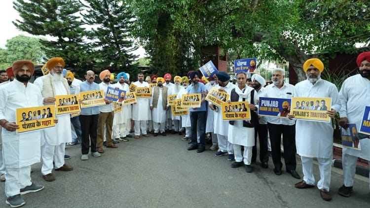 आज राष्ट्रपति से मिलेंगे सीएम मान: विधायकों को साथ लेकर रवाना हुए दिल्ली, भगवंत से पहले राघव चड्ढा की मुलाकात