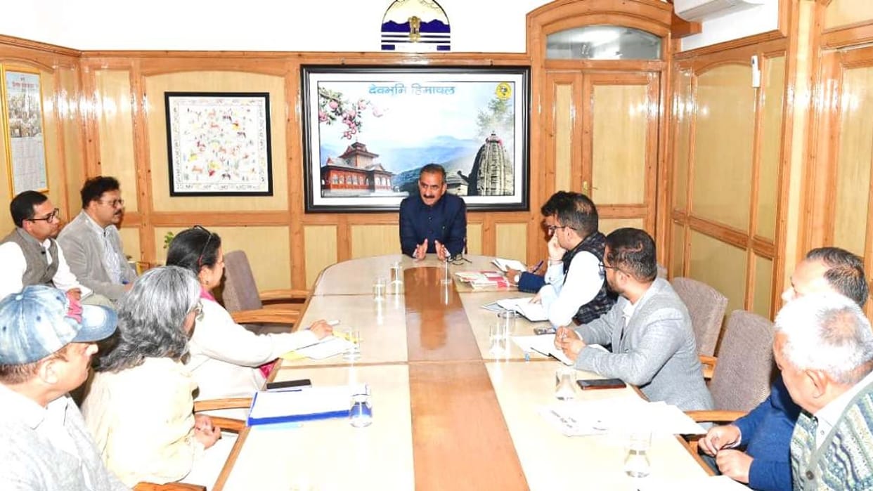 Himachal: CM Sukhu Directs Exploration of Possibility to Establish Integrated Maternal and Child Hospital at I