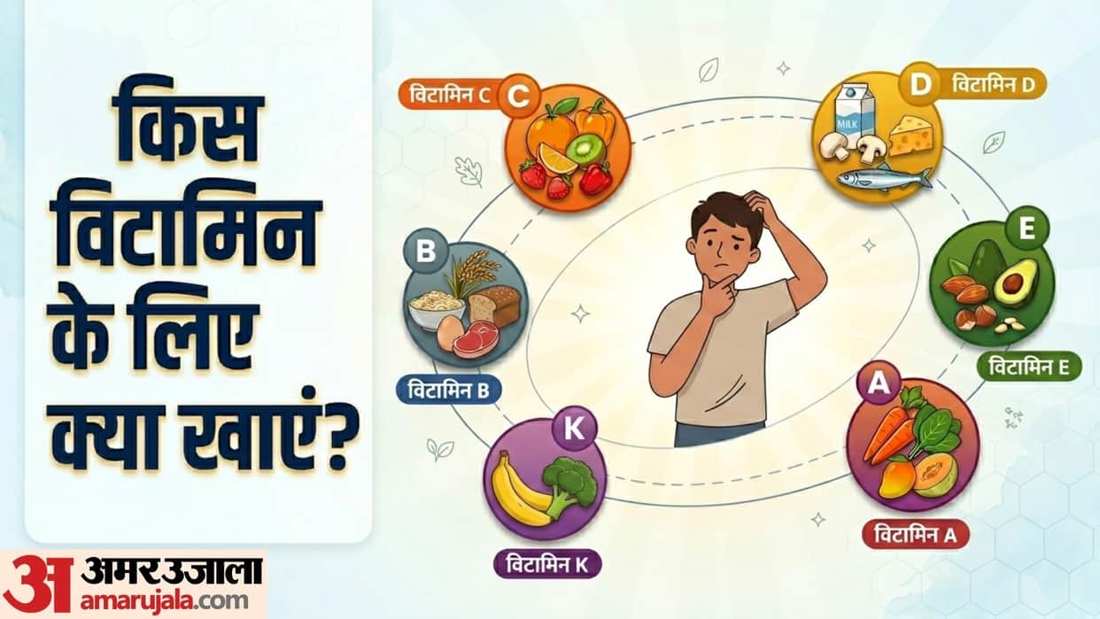 which vitamin is present in which food Essential Foods for Getting Vitamins A to K in Your Diet