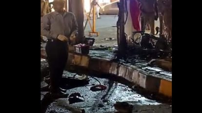 Blast outside BSF headquarter in Jalandhar