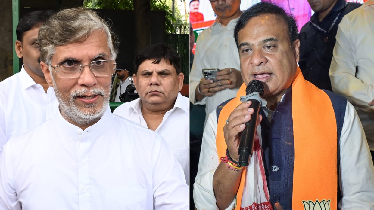 assam himanta biswa sarma targets congress pawan khera says will offer peda when police call him