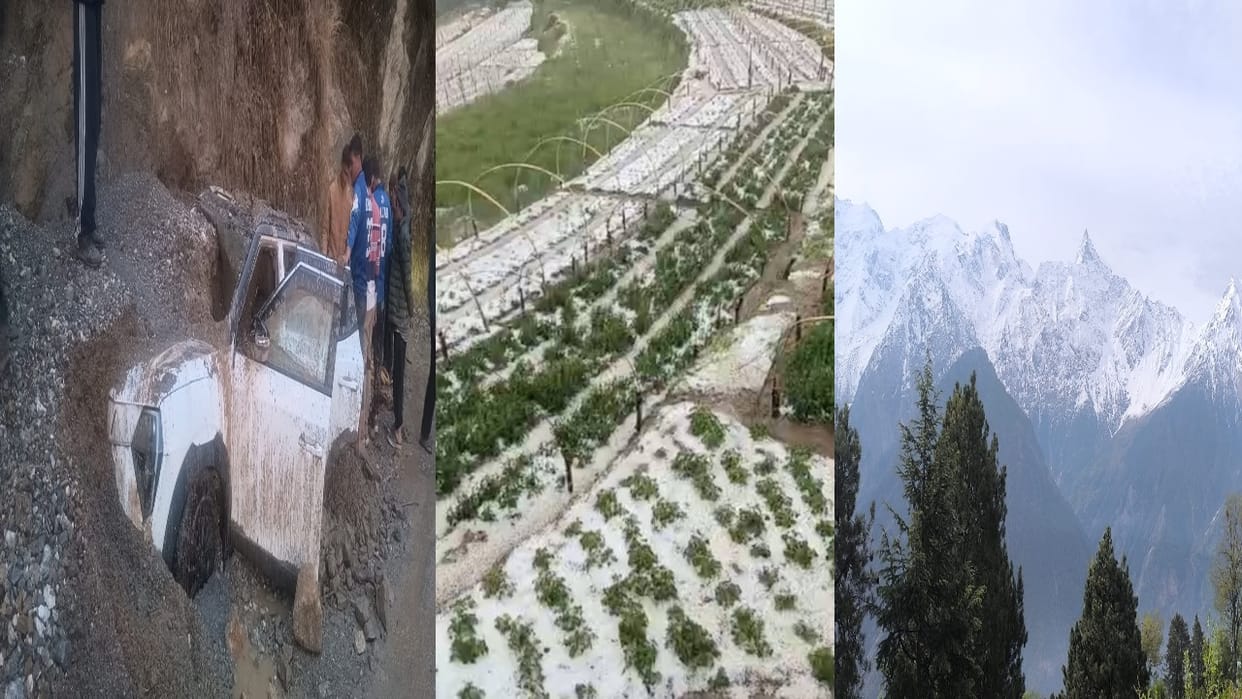 Himachal Weather: Heavy Rains Lash Shimla, Streams Swell; Clouds to Bring Rain to the State for Several Days
