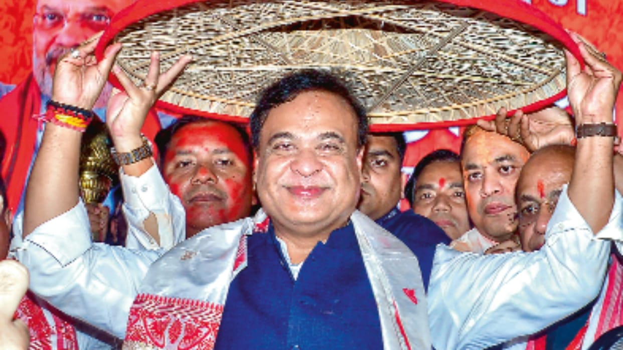 Himanta Biswa Sarma Congress s school BJP s laboratory Mama becomes superstar
