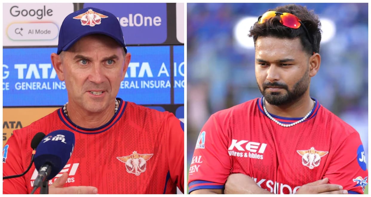 IPL 2026: Captain Pant Hopes for Luck to Turn, Coach Langer Says Rishabh Under Massive Pressure
