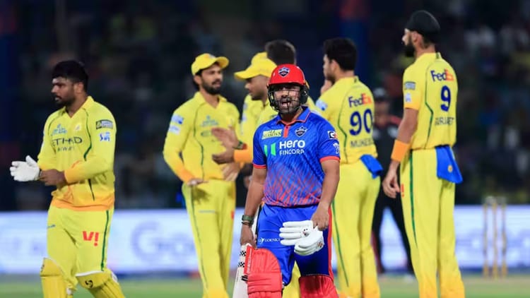 DC vs CSK Live Score: दिल्ली कैपिटल्स को लगा छठा झटका, स्टब्स आउट हुए; रिजवी के साथ साझेदारी टूटी