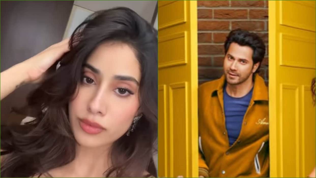 Varun Dhawan Reaction On His film Hai Jawani Toh Ishq Hona Hai Box Office Clash with Janhvi Kapoor Movie PEDDI
