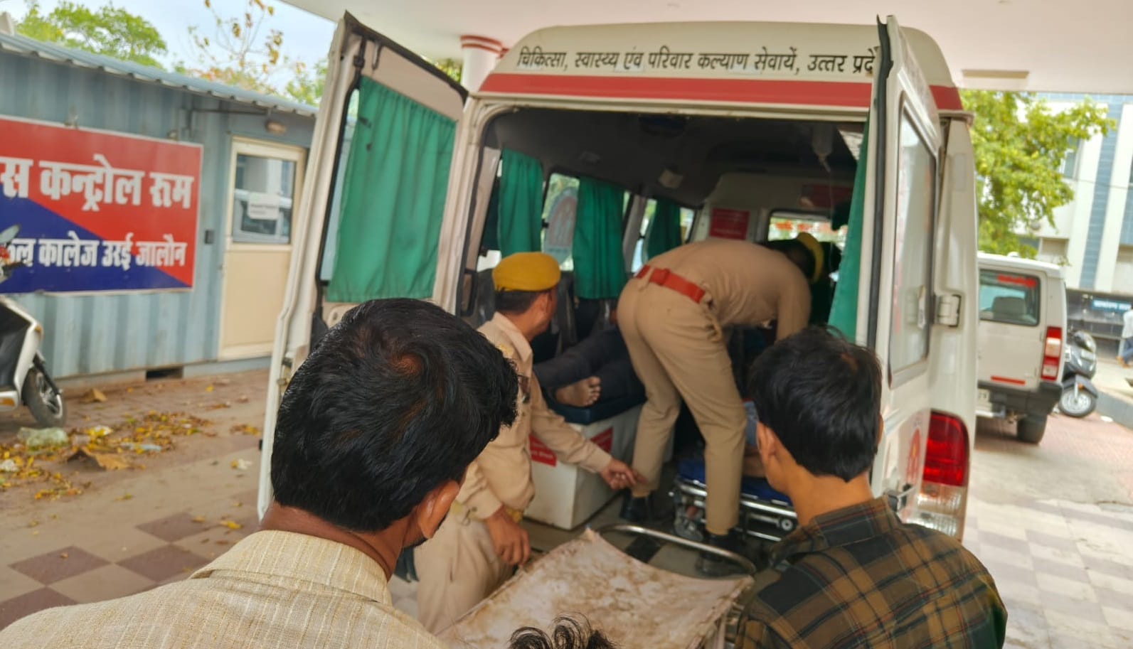 Jalaun Road Accident Last Smiling Selfie Leaving Only Tears Behind White Car Stained Red with Blood
