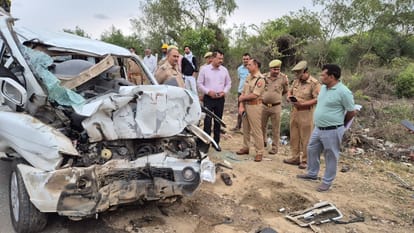 Orai Road Accident Storytellers Desperate Plea Brother Please Save Us Eight Bodies Lay Scattered on the Road