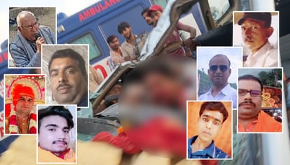 Orai Road Accident Storytellers Desperate Plea Brother Please Save Us Eight Bodies Lay Scattered on the Road